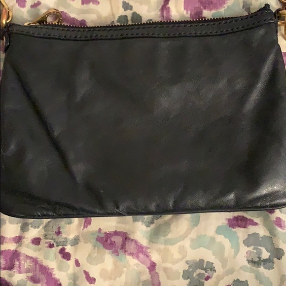 Marc by Marc Jacobs Turnlock Leather Crossbody Bag - Picture 4 of 5